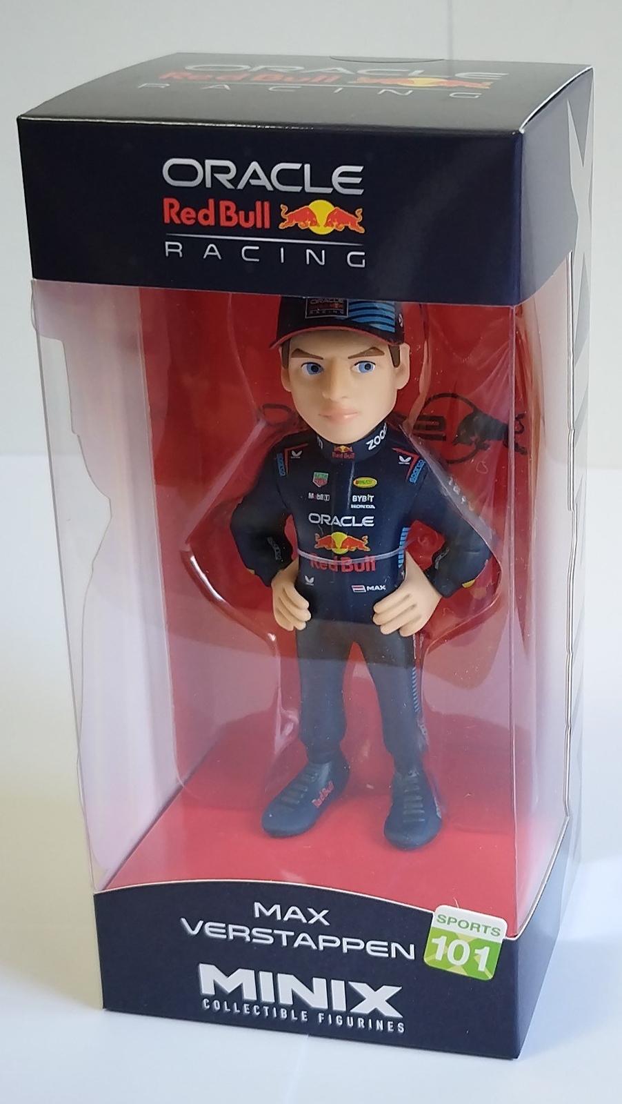 Minix Max Verstappen Red Bull Racing Collectible Figurine n.101 Statuetta