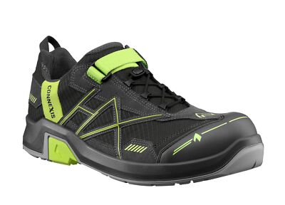 Haix  CONNEXIS Safety T Ws S1P low grey-citrus 630011 UK 3.0-9.0 / EU 35-43