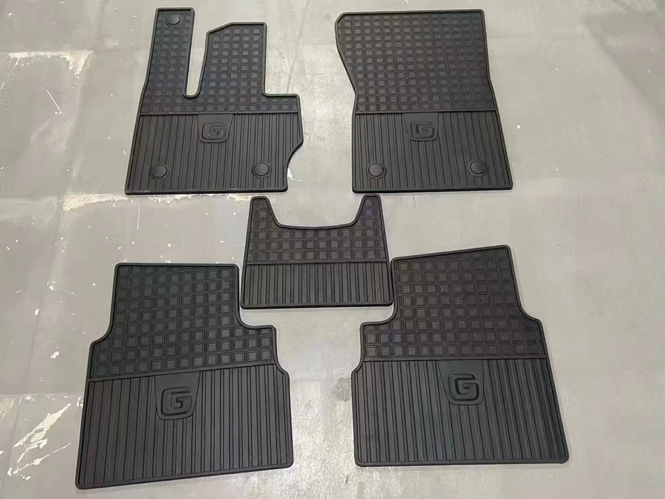 5X Alfombrillas de terciopelo para Mercedes Benz W463 W464 AMG Clase G G63 G550 2004-2018 Foto 3 de 4