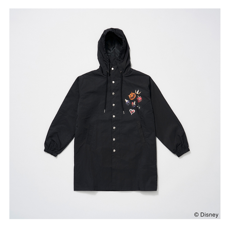 Square Enix】Kingdom Hearts / Nylon Coat Halloween Town Ladies