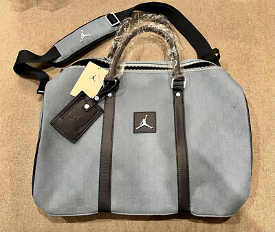 Nike Jordan Monogram Duffle Bag - Chambray