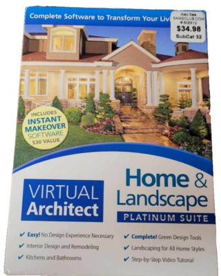 Virtual Architect Home & Landscape Platinum Suite 6.0