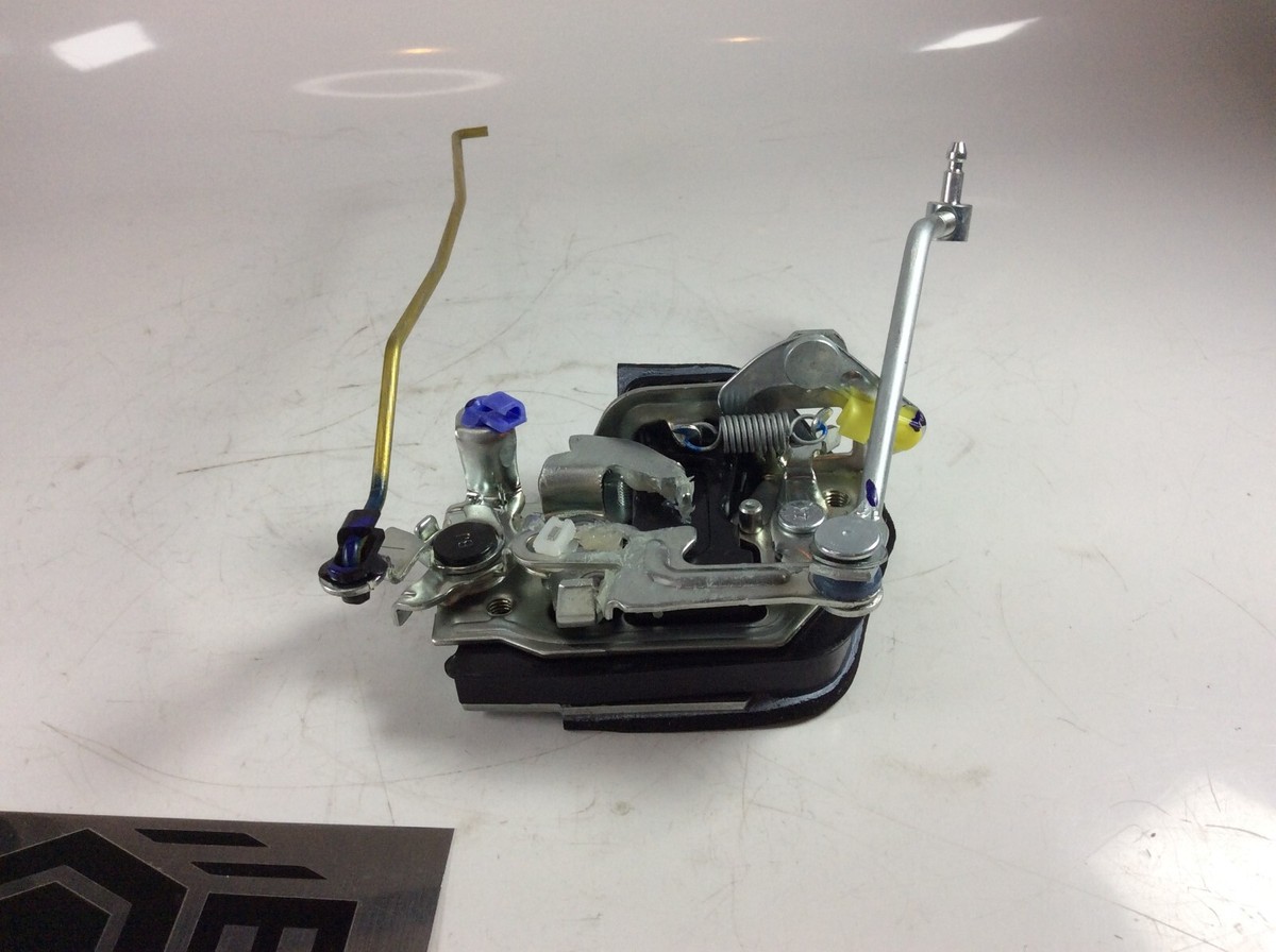 Toyota OEM 69320-60070 LOCK ASSY, FRONT DOOR, LH Land