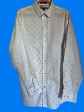Men's Banana Republic Long Sleeve Button Up Dress Shirt Size Large