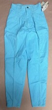 Vintage 1990  s Lee Casuals Womens Pants, Deadstock NWT, Size 9