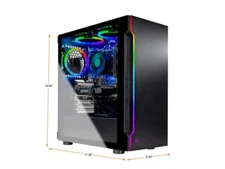 Skytech Shadow 3.0 Gaming PC Desktop - AMD Ryzen 5 3600 3.6GHz 3060 ti 1 tb ssd