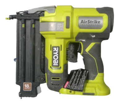 #ad Ryobi One P321 18V Cordless AirStrike Brad Nailer Tool Only $65.09