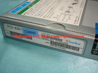 Interface PCI-4301 Card