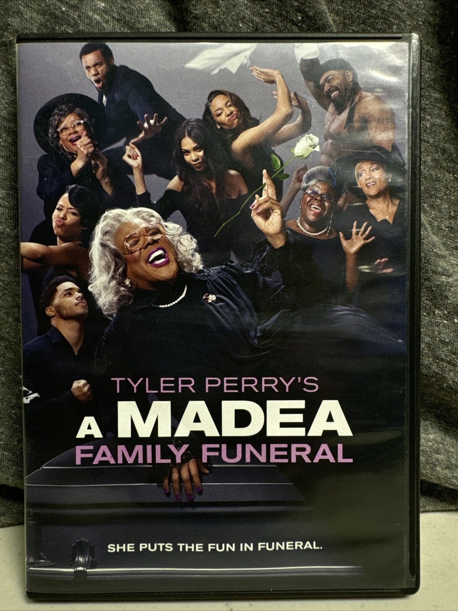 A Madea Family Funeral (DVD, 2019)