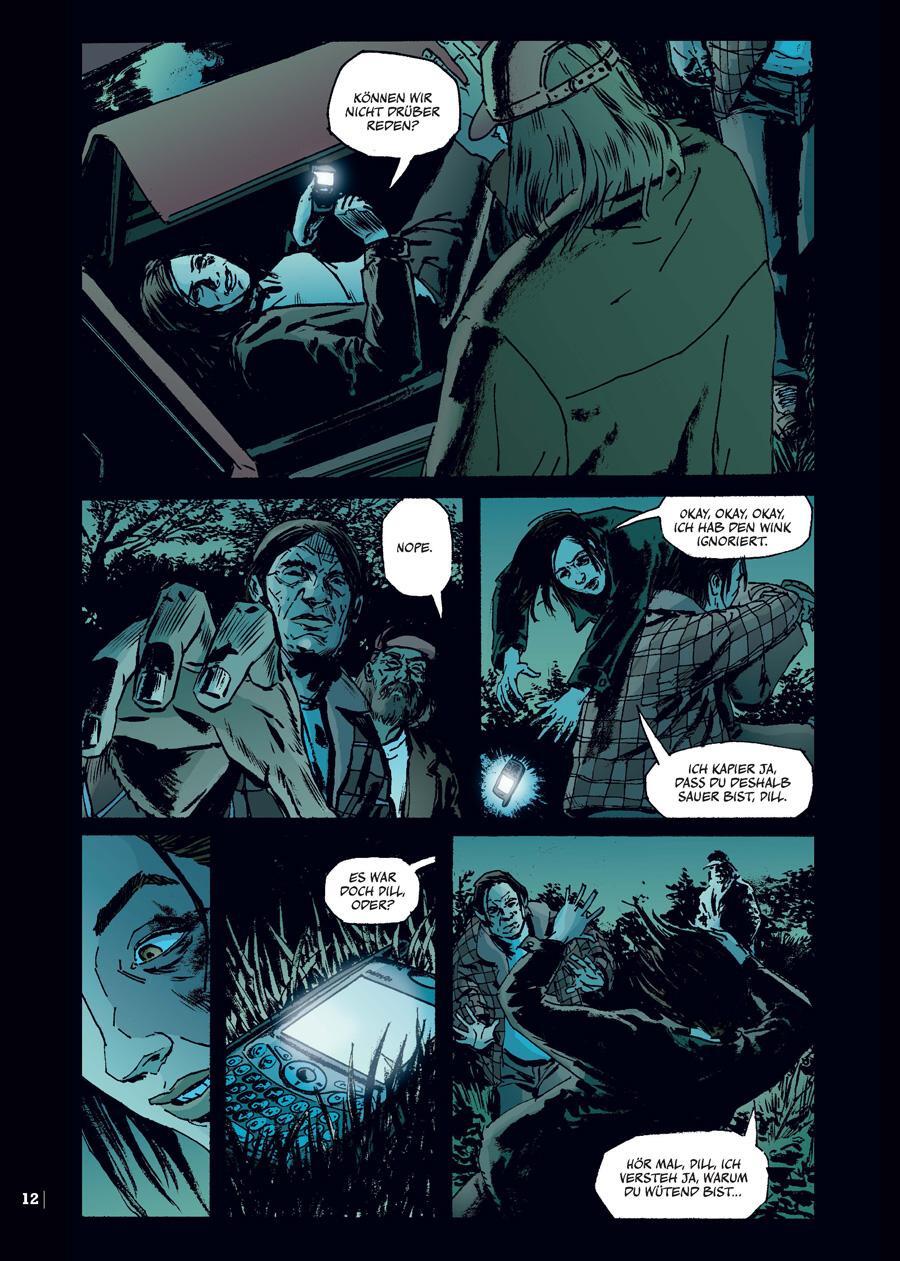 Thumbnail - Stumptown. Band 1, Greg Rucka