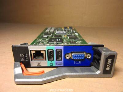 Dell K036D iKVM Switch Enclosure Module Card PULLED FROM DELL M1000E