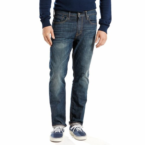 Variedad de jeans elásticos grandes y altos Levi's® 502™ ajustados cónicos regulares elige tu talla - Imagen 4 de 9