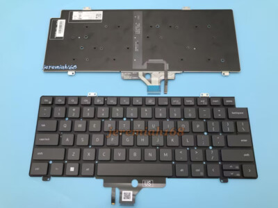NEW For Dell Latitude 7420 7430 7520 7530 English Keyboard Backlit | eBay