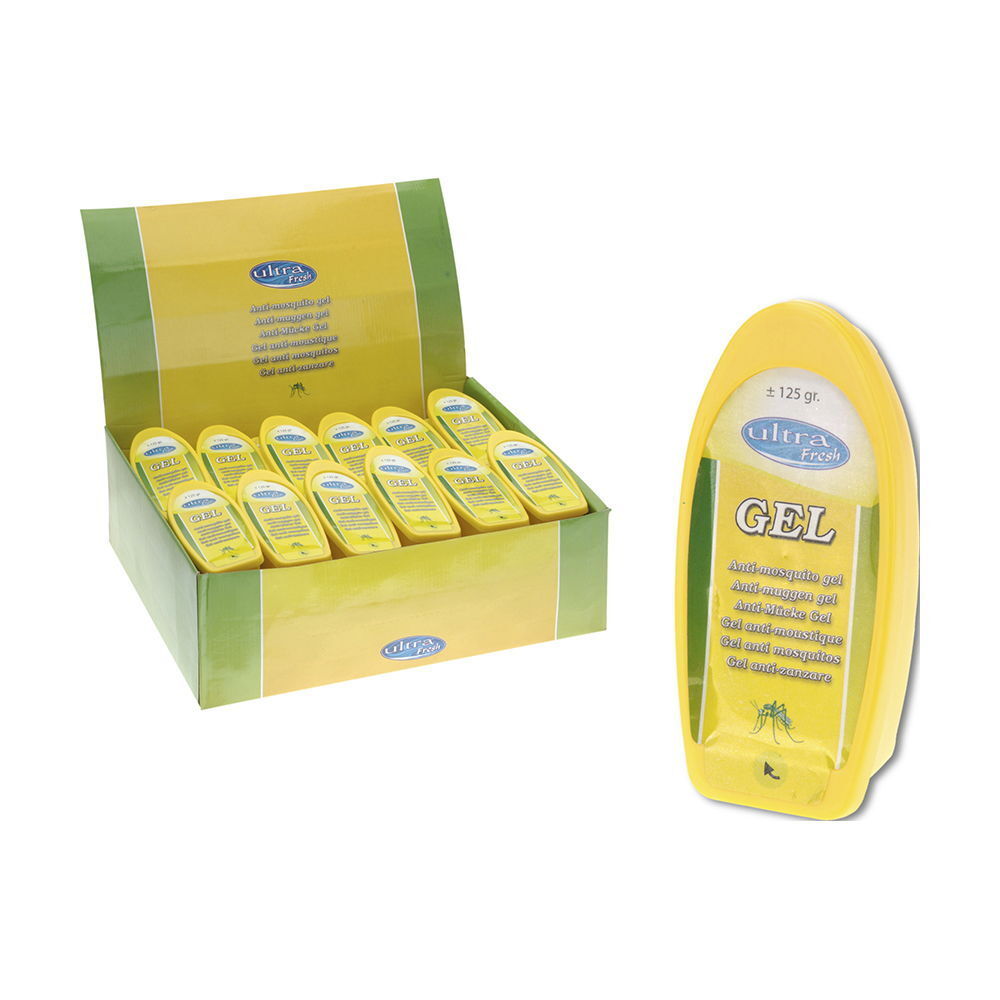 E3/06315 GEL/AMBIENTADOR CITRONELA ANTIMOSQUITOS 125G EURO/UNI