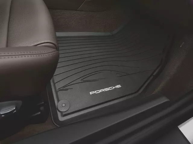 Porsche all weather on sale mats
