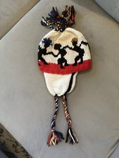 Chunki Chilli 100 Merino Wool Winter Hat With Ear Flaps