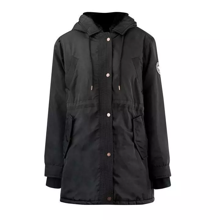 Soulcal classic parka coat ladies clearance