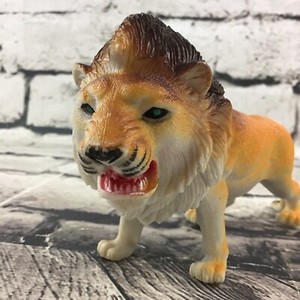 rubber lion toy