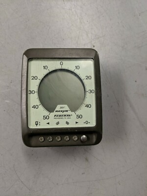 Federal Maxum DEI-73110-D Digital Electronic Indicator