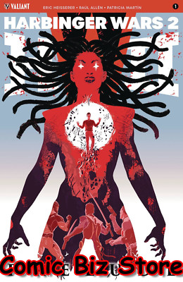 HARBINGER WARS 2 PRELUDE #1 (2018) 1ST PRINTING RAUL ALLEN COVER A VALIANT