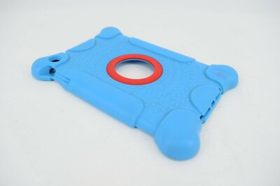 iPad Mini Tablet Case Blue  Silicone Shockproof 9'' Diagonal