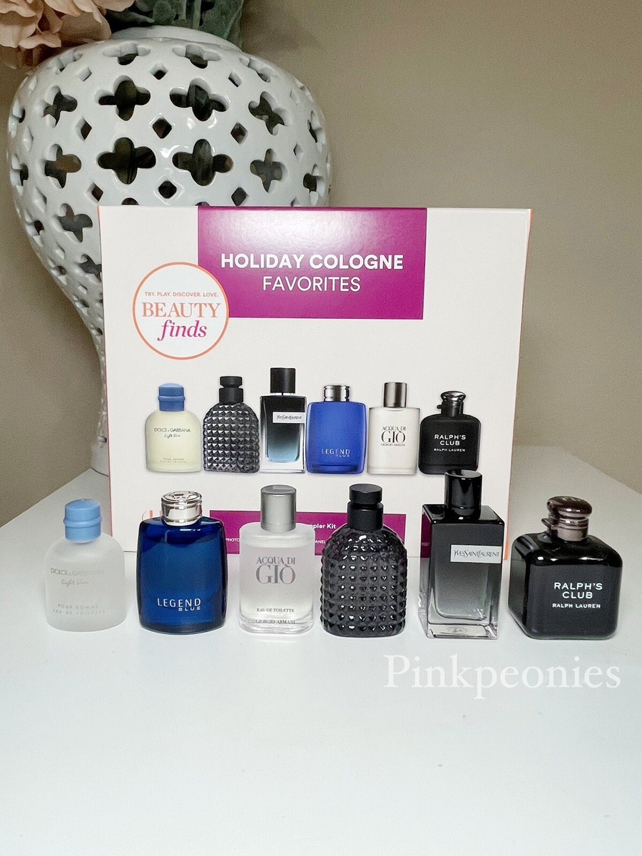 Ulta Beauty Holiday Cologne Favorites mini Perfume 6pc Set 2024 Limited  Edition