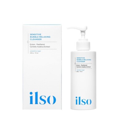Ilso - Sensitive Bubble Relaxing Cleanser (200ml)