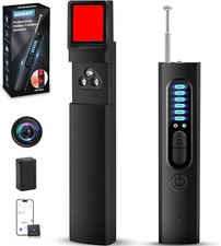 Hidden Camera Detectors and Bug Detectors, 2025 Anti-Spy Cameras Finder Detector
