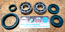 Tomos A3, A35 main bearings and engine oil seal kit.