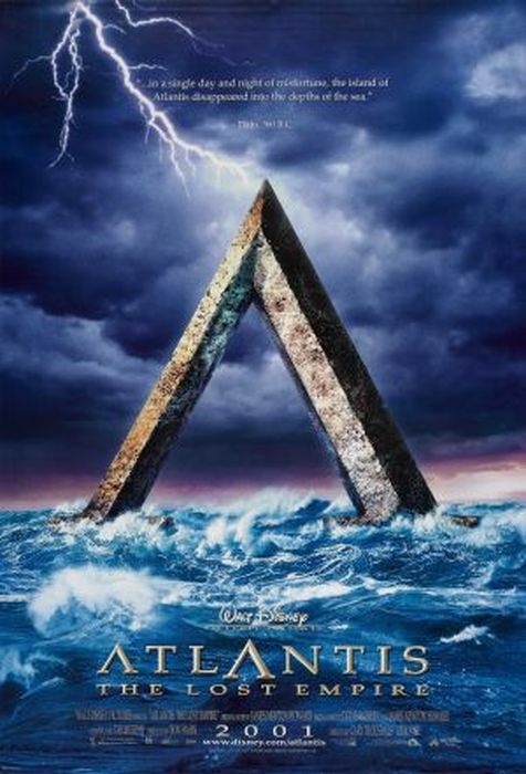 Atlantis (Advance) (2001) Original Movie Poster