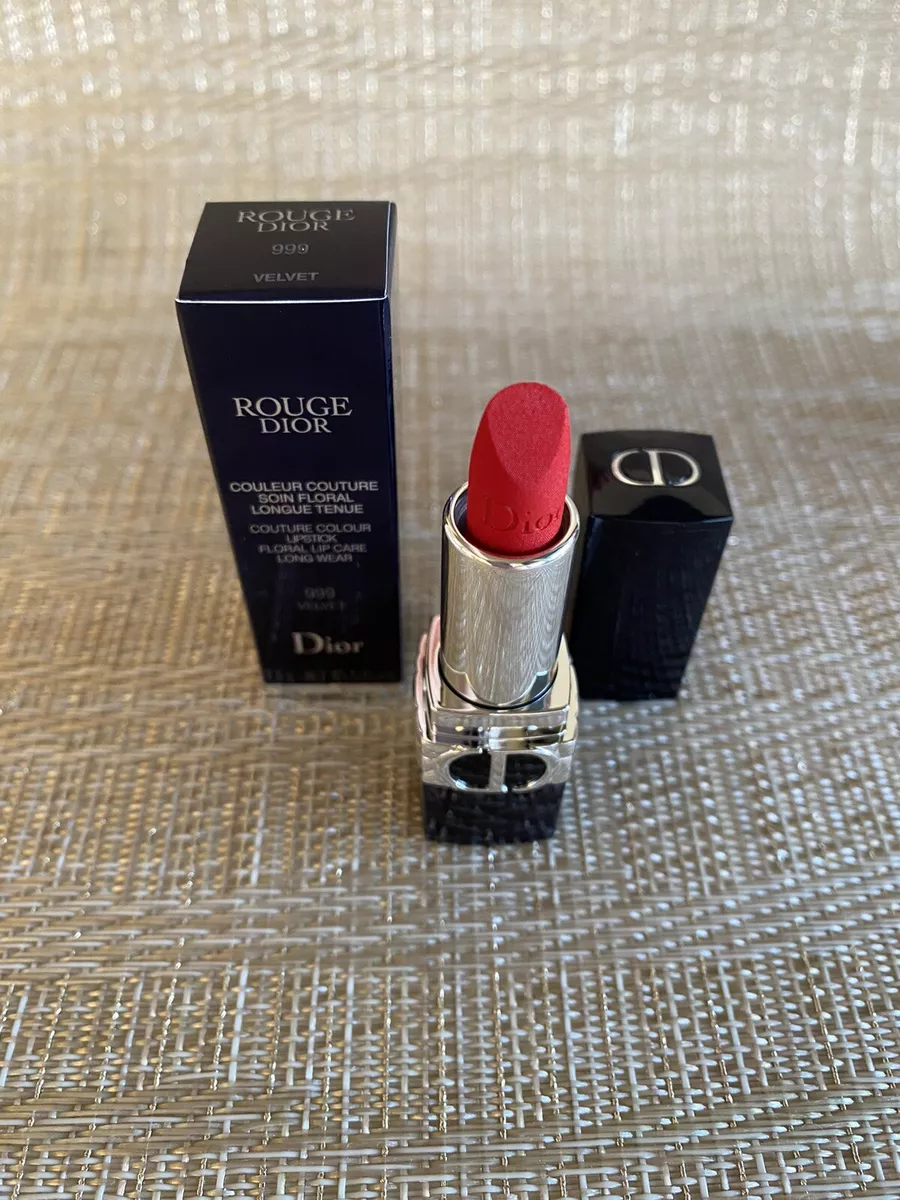 Son thỏi lì mini Rough Dior Couture Colour Lipstick 999 Velvet 15g Kute Shop #37 Son thỏi lì mini Rough Dior Couture Colour Lipstick 999 Velvet 15g Kute Shop