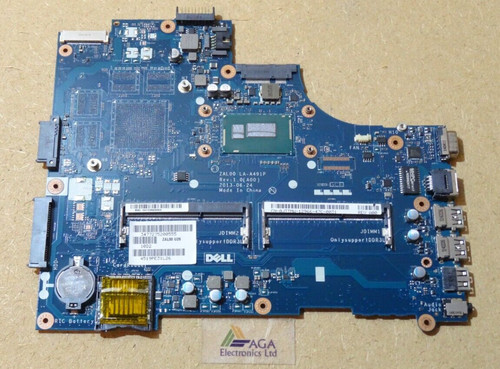 Dell Latitude 3540 Laptop Mainboard P/N: ZAL00 LA-A491P DP/N: 0JTTMW. i5-4210U