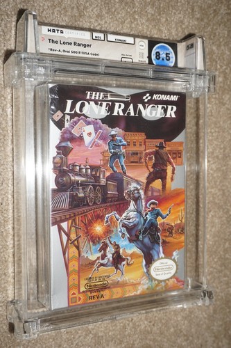 Lone Ranger (Nintendo NES) WATA 8.5 A+ NEW Factory Sealed - Picture 1 of 3
