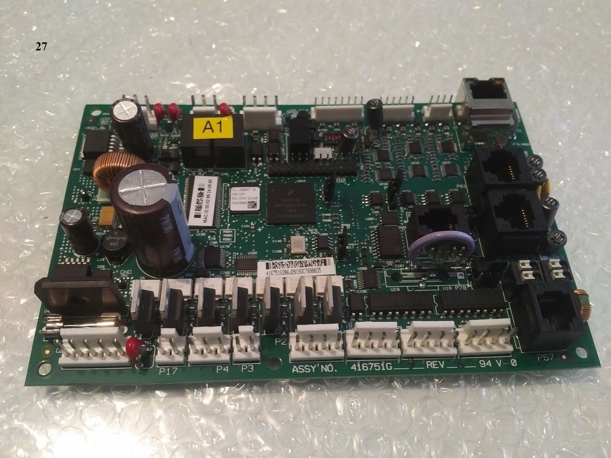 Carte Réseau Emerson Liebert 416751G3 Rev.5 - 18 308122P1 - Neuf