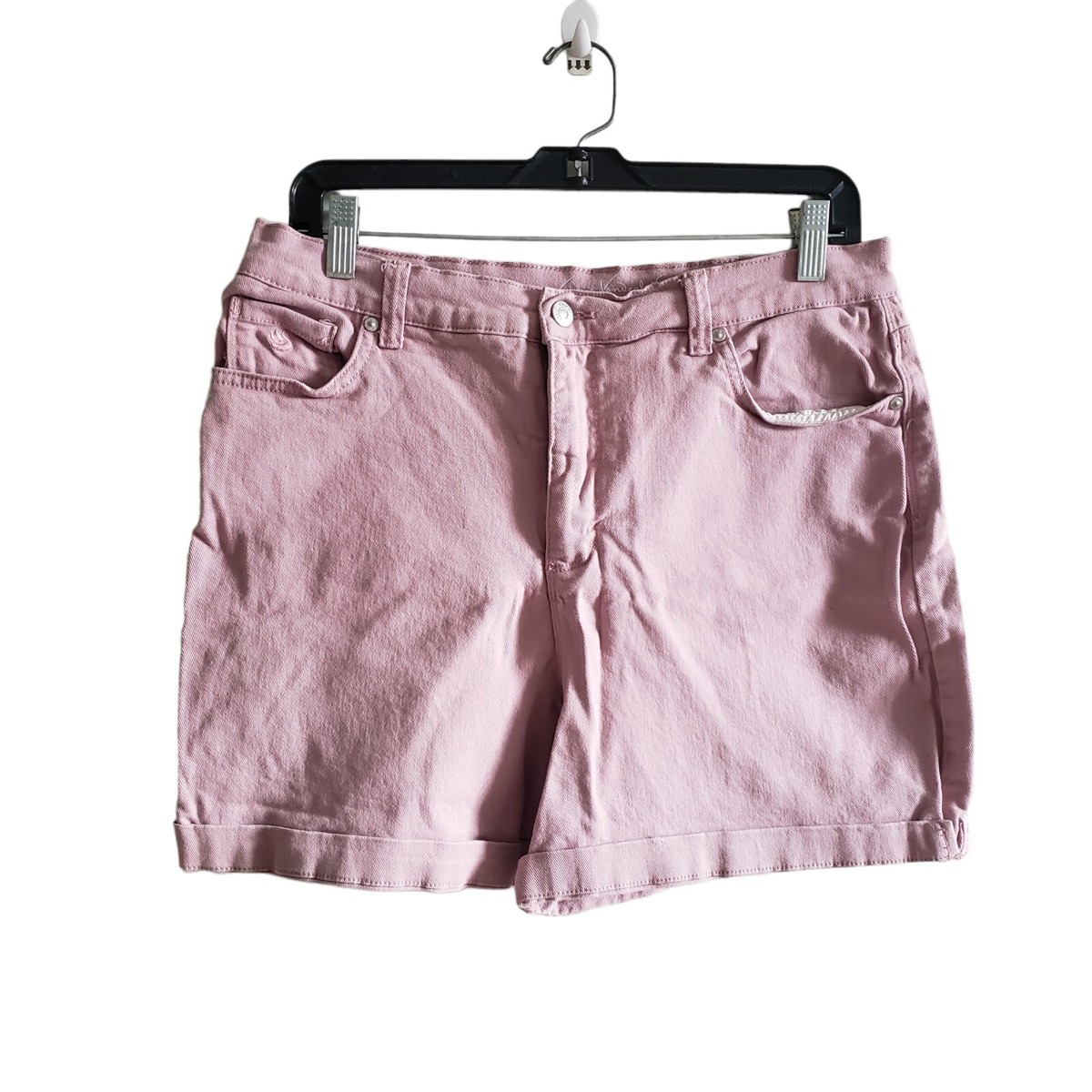 Gloria Vanderbilt Shorts Amanda All Around Slimming Effect Denim