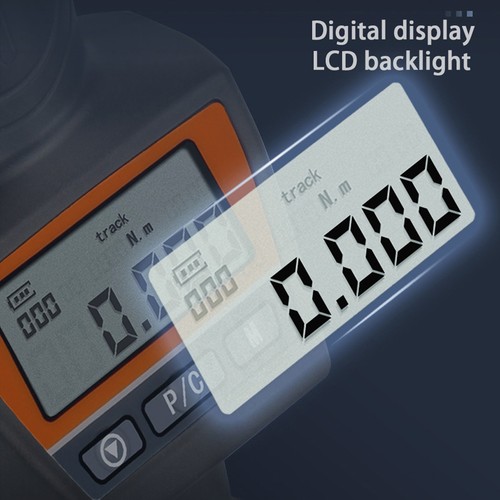 Digital Torsion Driver Screwdriver ZNSR-4 Electronic Dynamometer Wrenches - Picture 7 of 15