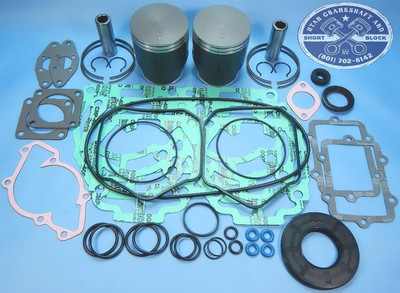 Ski-Doo 600 Hot Spi Kolben Kits Winderosa Komplett Dichtungssatz Öl Dichtungen