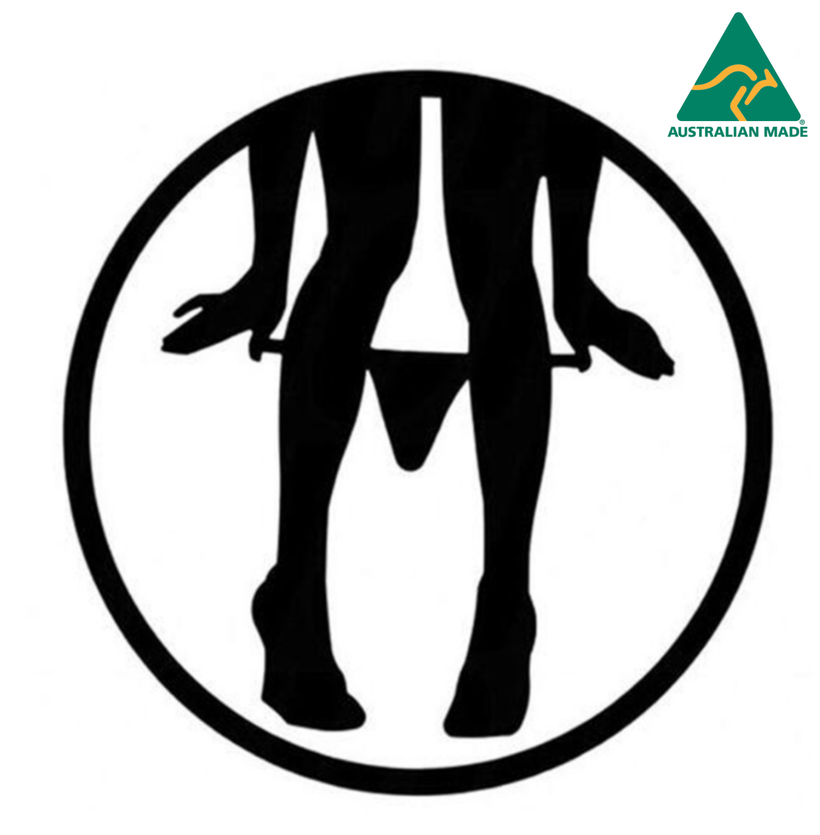あ*あ様 PANTY DROPPER xFLUTTER Yin yang Kni Panty Dropper Vinyl Decal - Etsy
