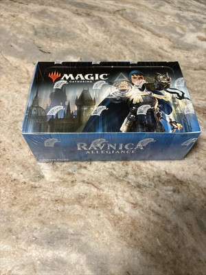MTG - Ravnica Allegiance Draft Booster Box FACTORY SEALED 36 Packs - English