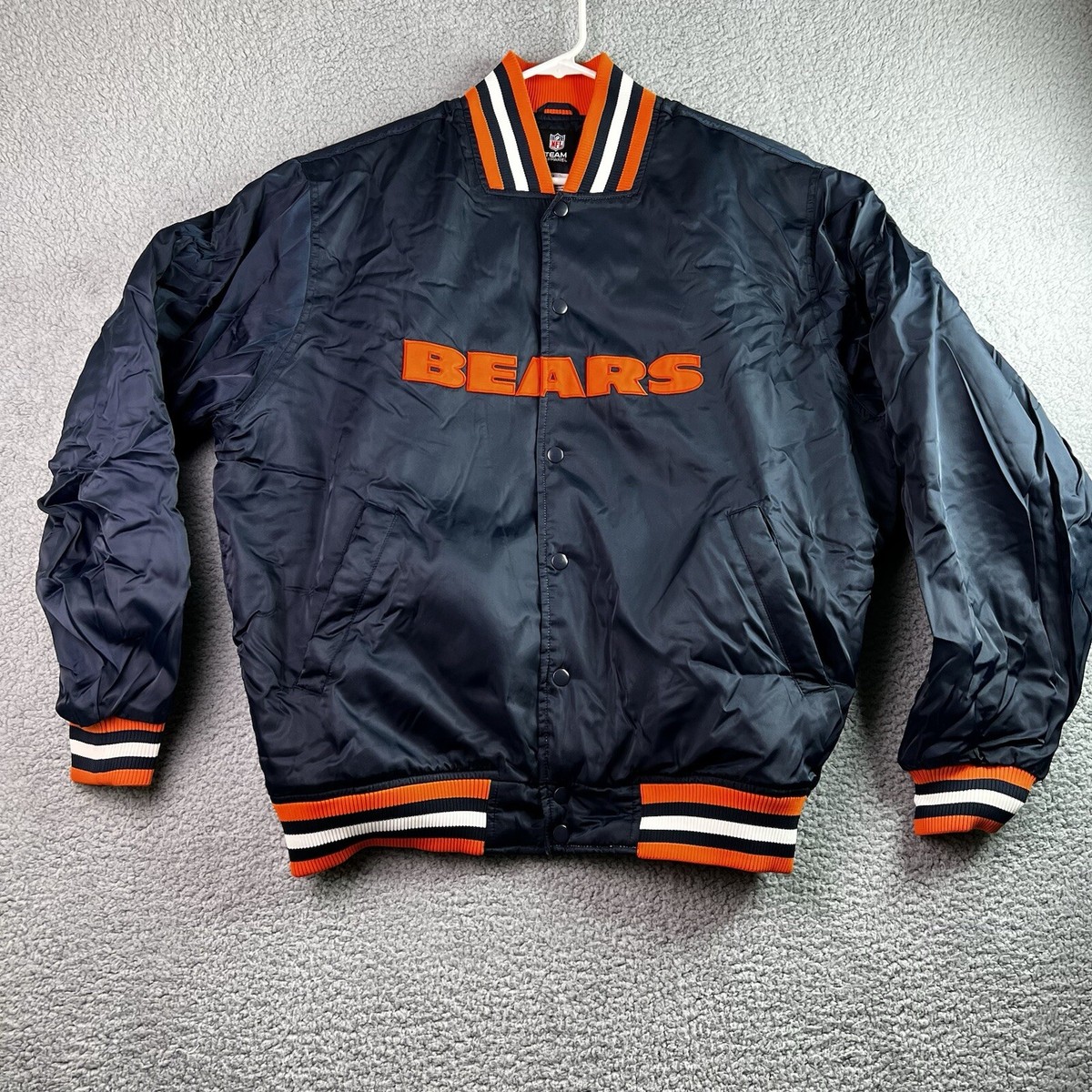 Bomber Jackets Chicago Bears Leather Jackets Bears Varsity