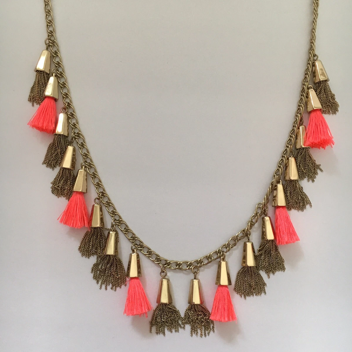 Baublebar tassel best sale necklace