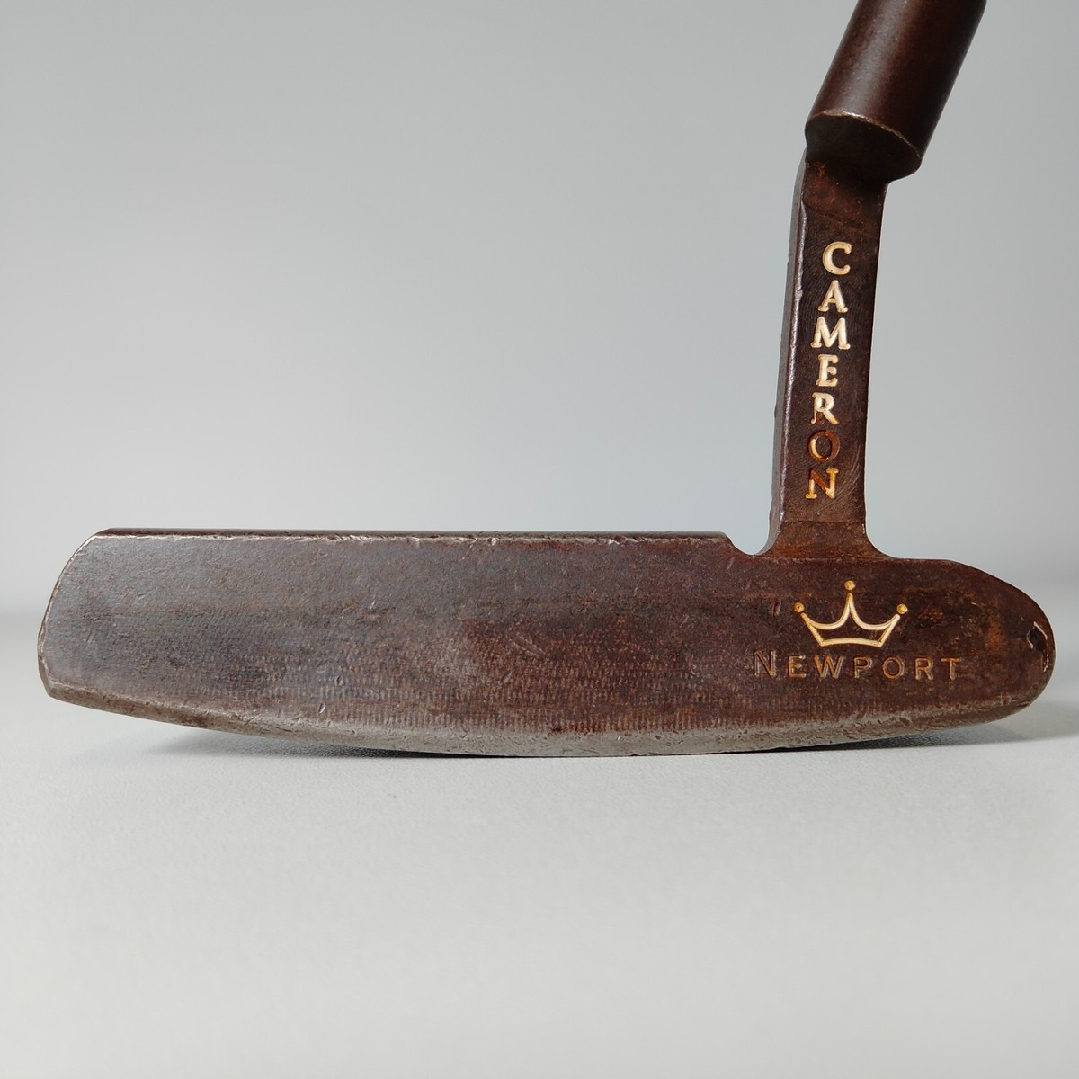 SCOTTY CAMERON THE ART OF PUTTING NEWPORT Oil can Putter RH 32.5 