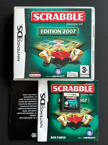 Jeu Scrabble Complet Avec Livret – Occasion – Marque Spear