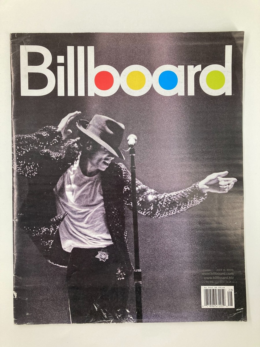 Billboard Magazine July 11 2009 Michael Jackson King of Pop No