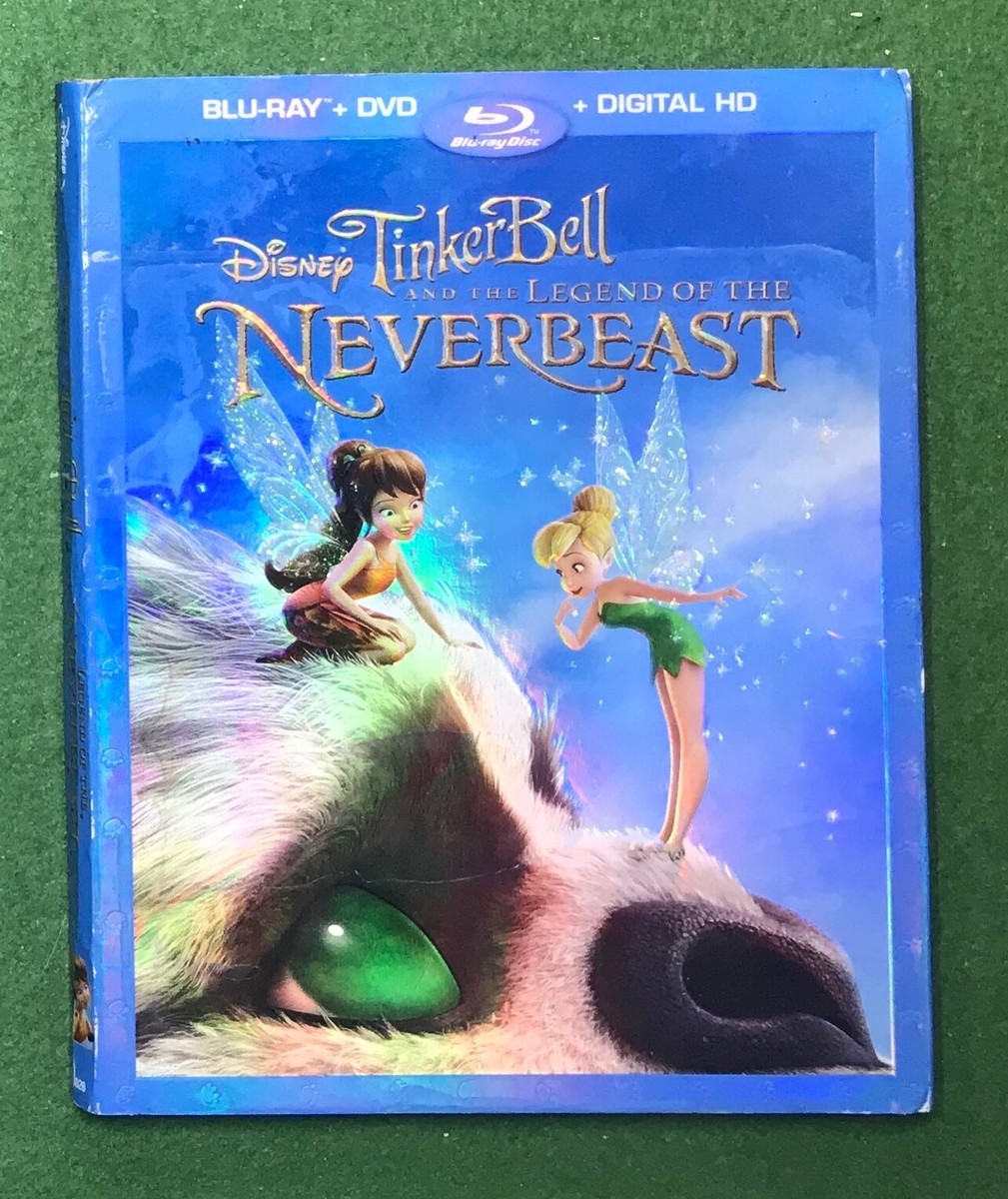 Tinker Bell & the Legend of the Neverbeast Walt Disney Blu Ray