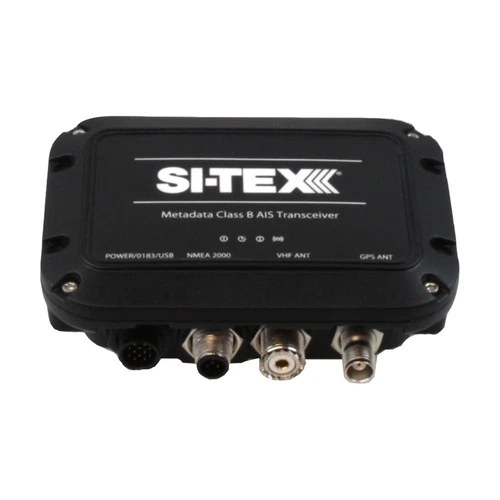 SI-TEX MDA-1 Metadata Class B AIS Transceiver w/Internal GPS Must Be Programmed