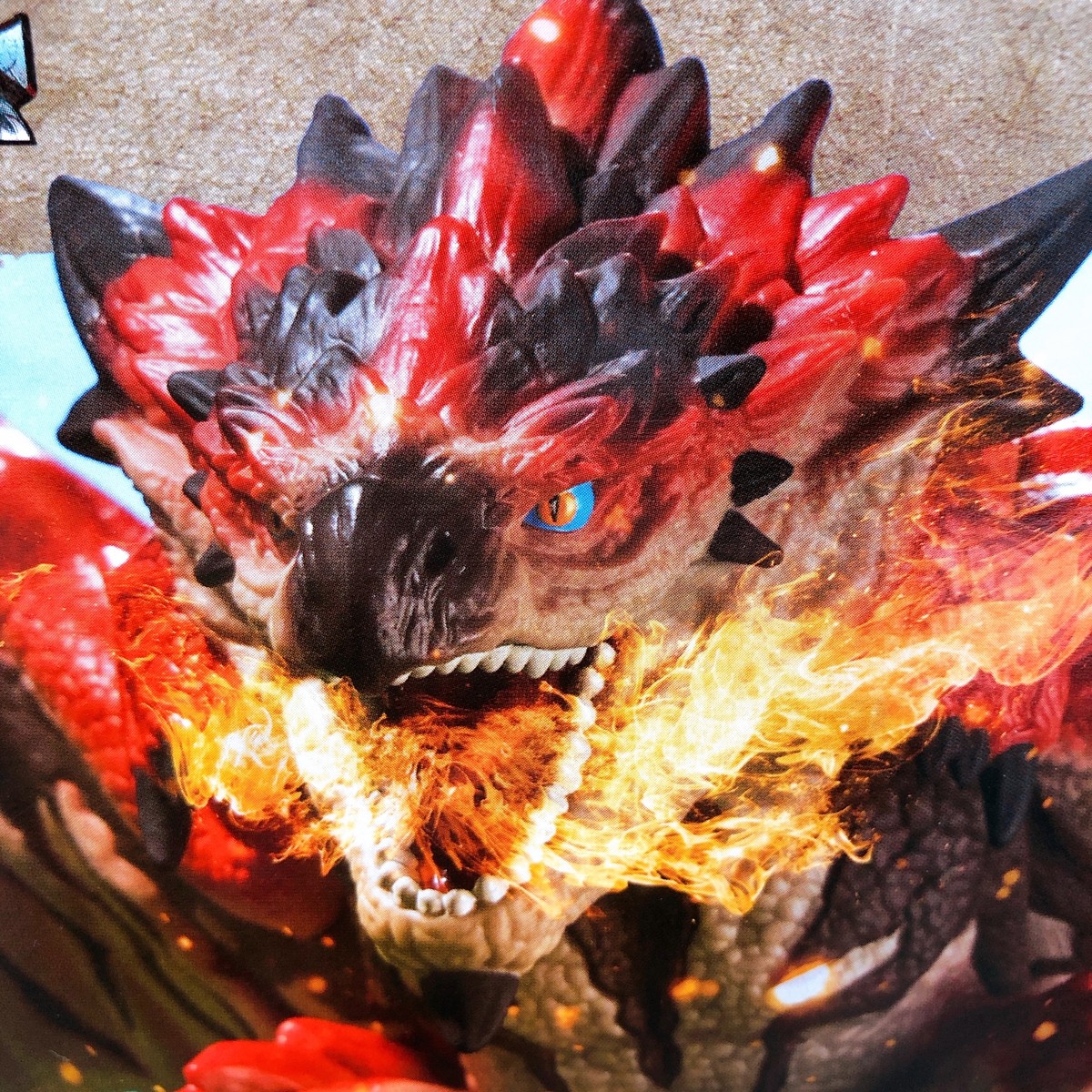 CHINZAJU Monster Hunter Rathalos Liolaeus Figure BANPRESTO NEW | eBay