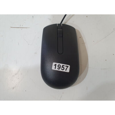 Dell MS116 Optische Maus Schwarz Kabelgebunden USB 1000 DPI 3 Tasten Scrollrad für PC