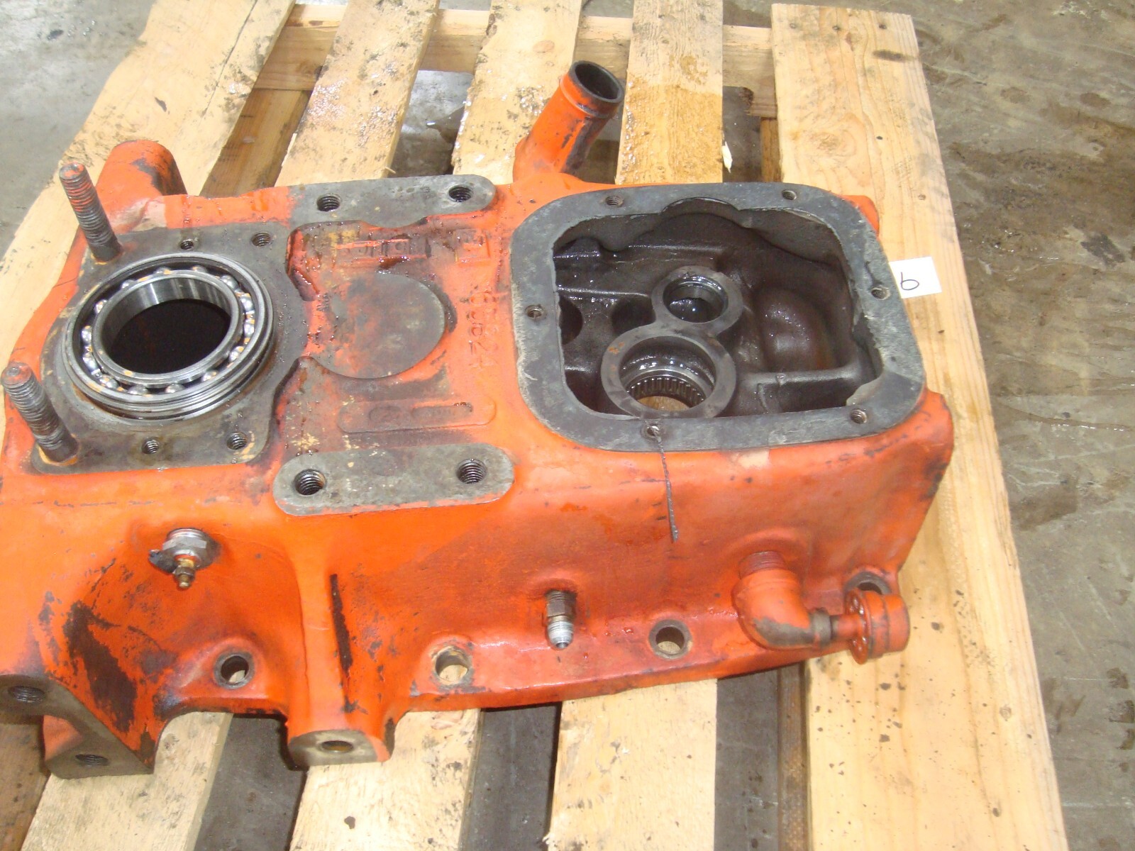 1975-case-1070-tractor-pto-housing-a65824-ebay
