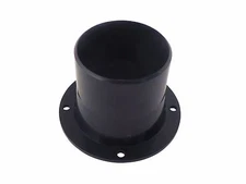 Dust Collector Dust Port Flange 3.7" x 2.5" ABS Plastic w/ 2.5"OD  114885